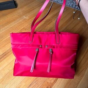 Red Tote Bag